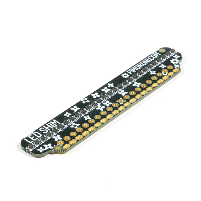 pimoroni-led-shim-rgb-led-leiste-mit-28-pixeln image 1