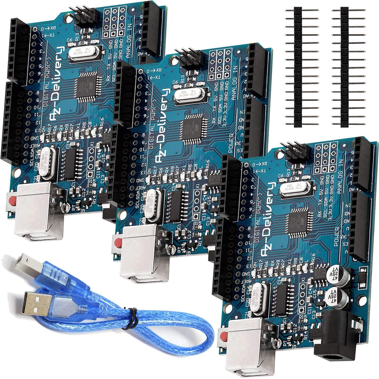 az-delivery-az-atmega328-board-mikrocontroller-board-mit-usb-kabel image 5