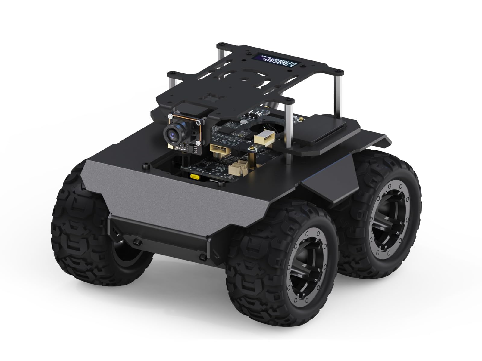 waveshare-rasprover-4wd-ai-roboter-kompatibel-mit-raspberry-pi-5-dual-controller image 1