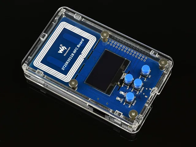 waveshare-2-9-zoll-passives-nfc-powered-e-paper-evaluierungs-kit-mit-st25r3911b- image 1