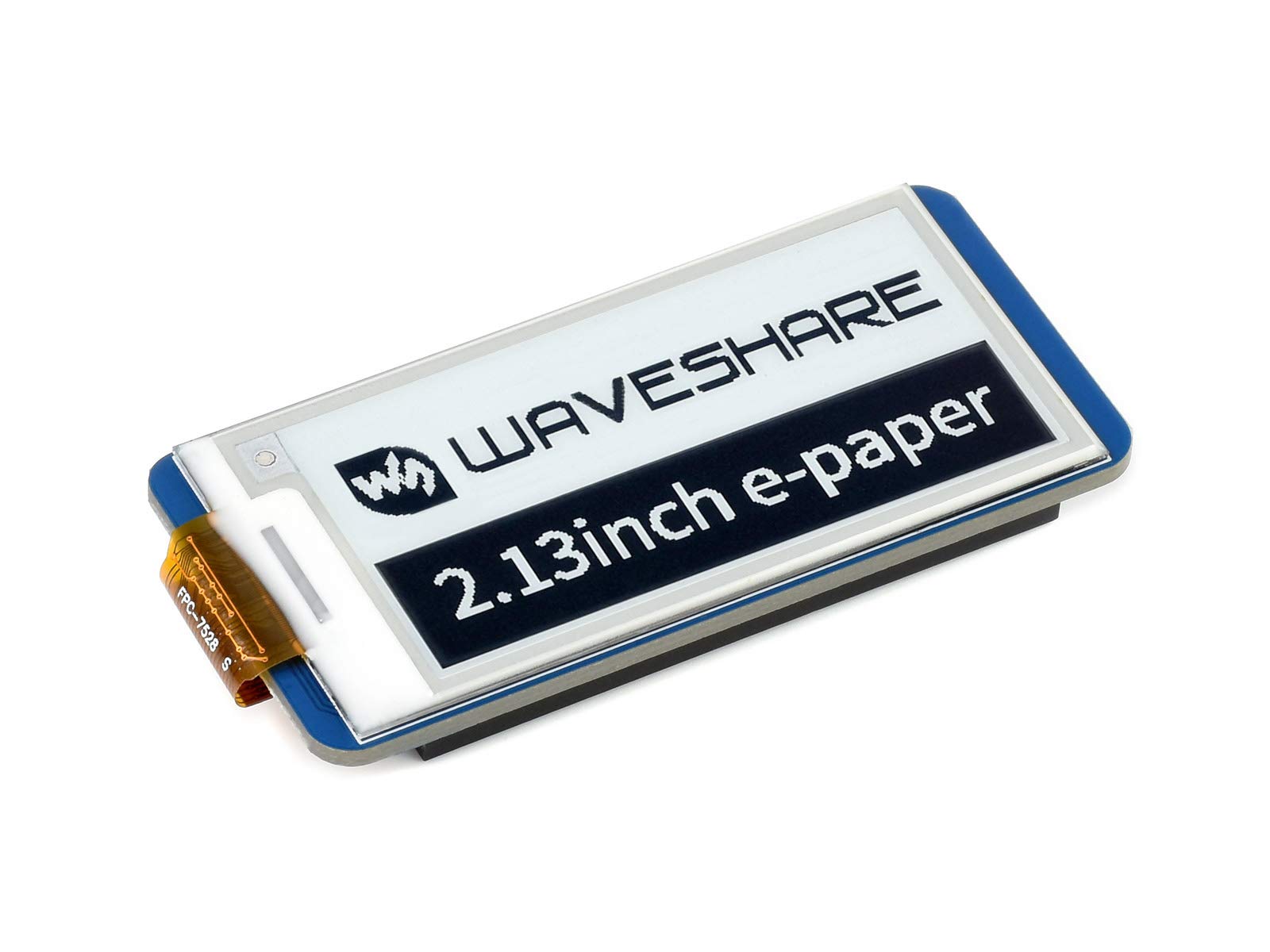 waveshare-2-13-zoll-e-paper-e-ink-display-modul-f-r-raspberry-pi-pico-250x122-sp image 2