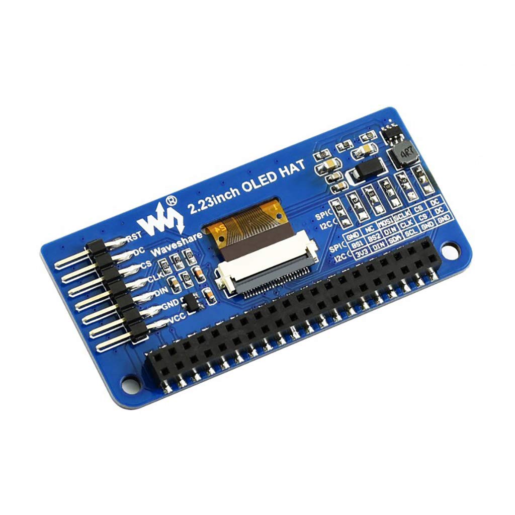 waveshare-2-23-zoll-oled-display-hat-128x32-ssd1305-f-r-raspberry-pi-jetson-nano image 2