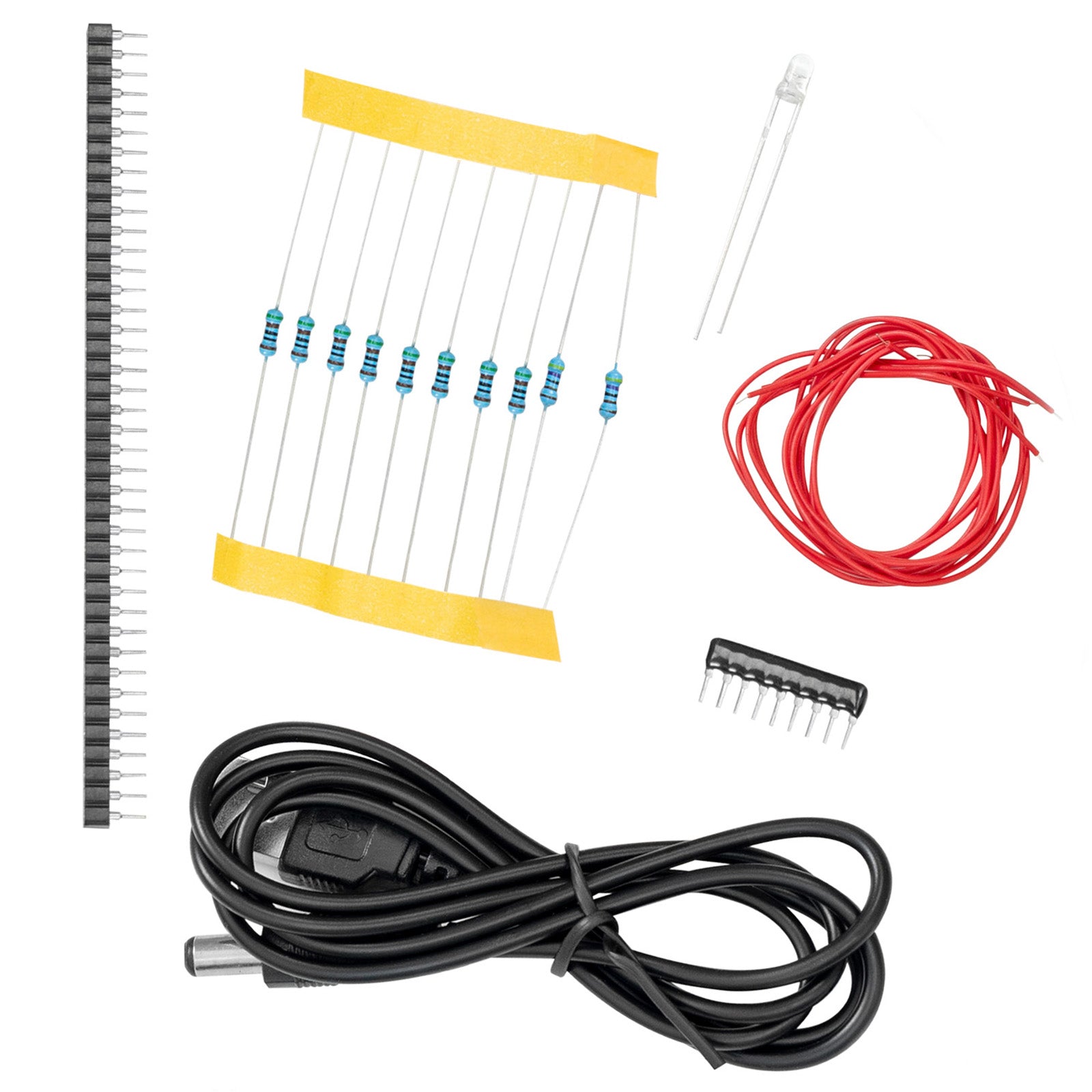 az-delivery-3d-led-cube-8x8x8-lichtmatrix-bausatz-512-leds-blau image 3