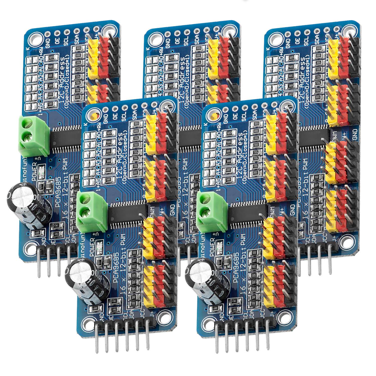 az-delivery-pca9685-16-kanal-12-bit-pwm-servotreiber-f-r-raspberry-pi image 5