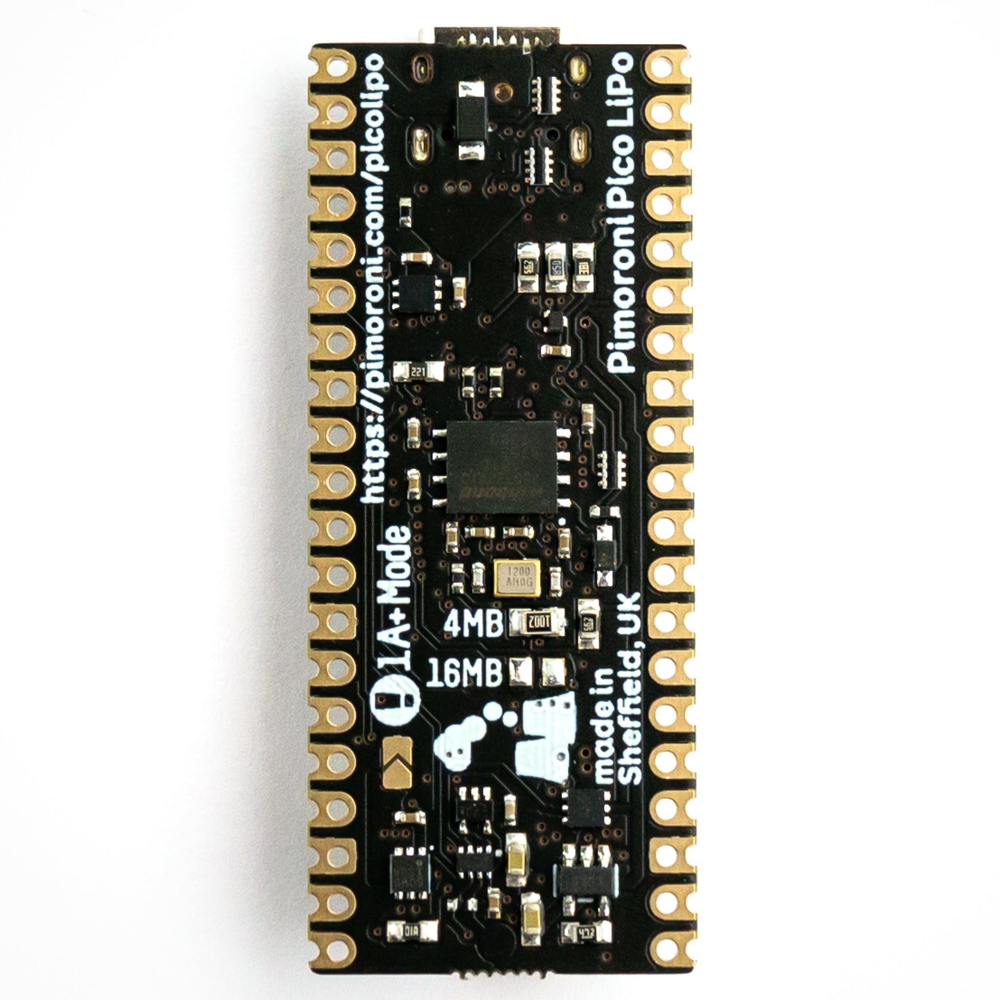 pimoroni-pico-lipo-rp2040-board-mit-lipo-ladung-und-usb-c image 5