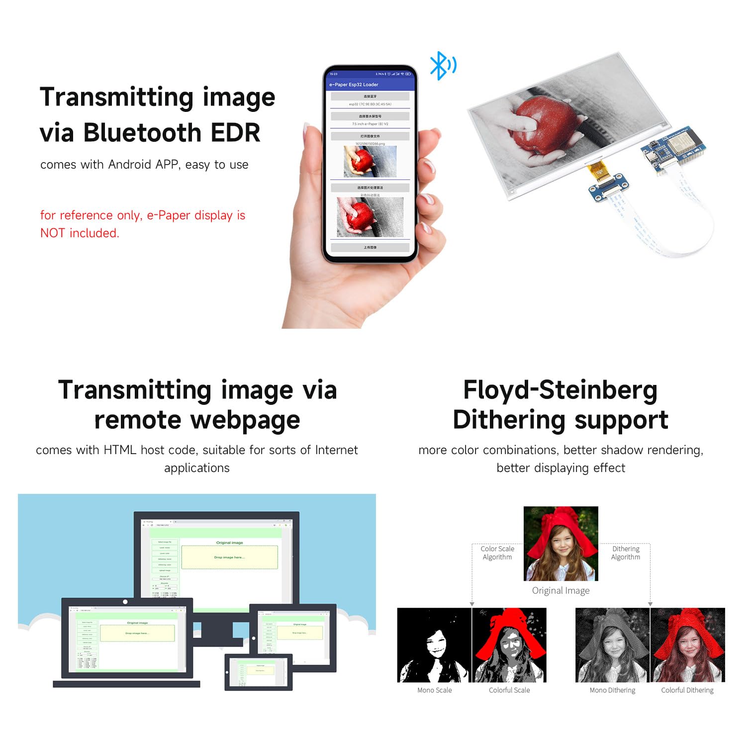 waveshare-universal-e-paper-driver-board-mit-esp32-wifi image 5
