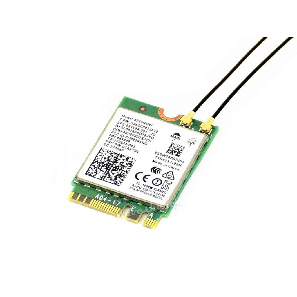 waveshare-ac8265-wlan-modul-f-r-jetson-nano-intel-8265ac-dual-band image 5