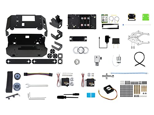 waveshare-jetank-ai-kit-ki-tracking-roboter-auto-f-r-jetson-nano-ohne-nano image 4