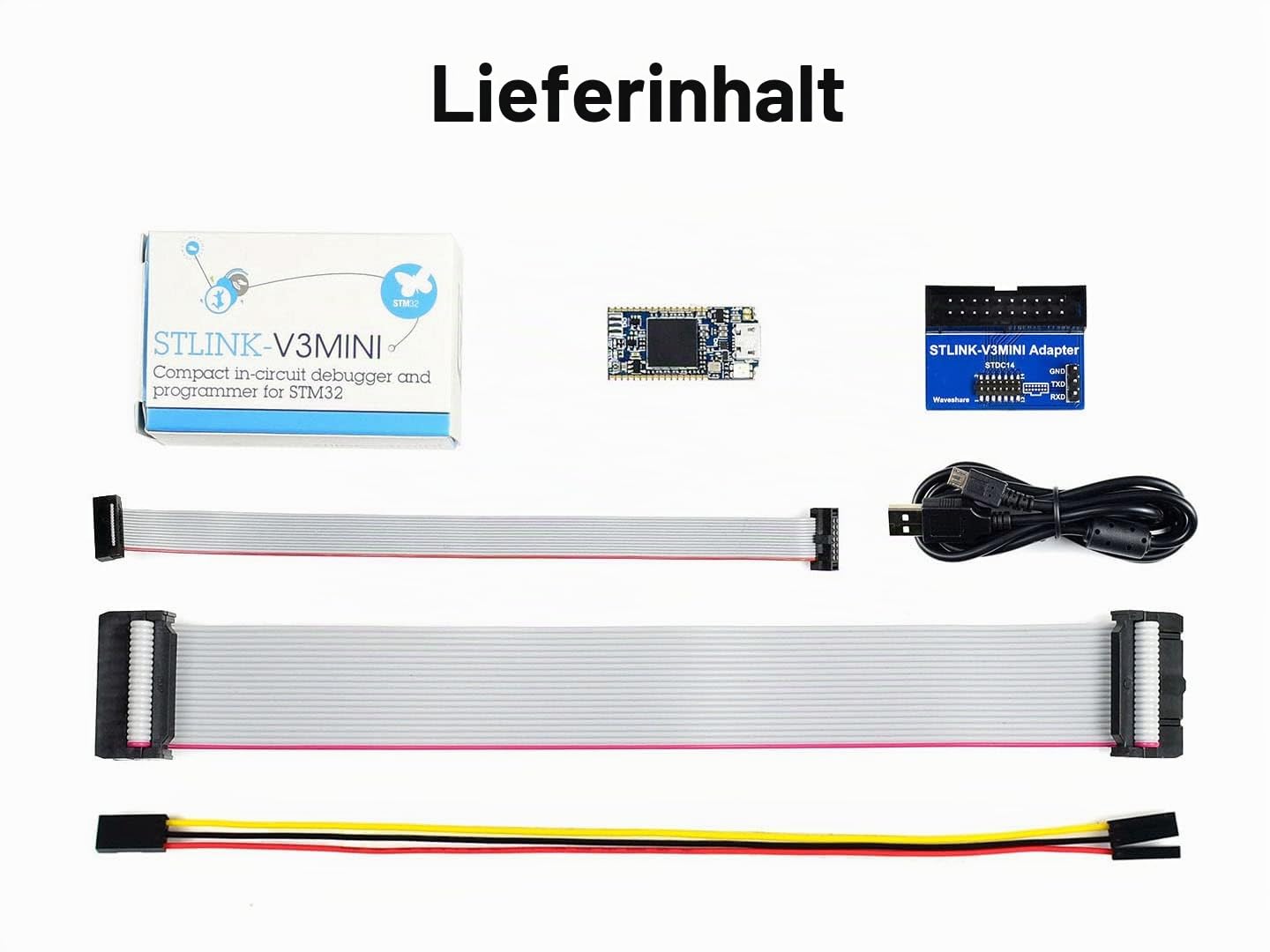 waveshare-stlink-v3minie-in-circuit-debugger-und-programmer-f-r-stm32 image 2