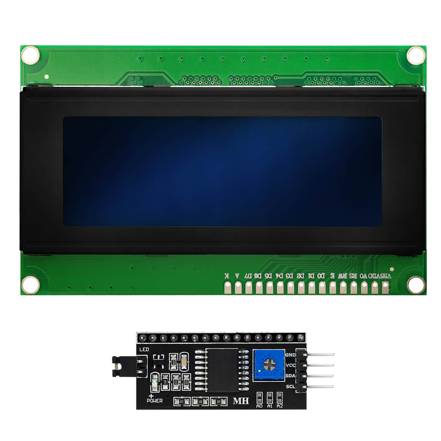 az-delivery-hd44780-2004-lcd-display-bundle-4x20-zeichen-mit-i2c-schnittstelle image 2
