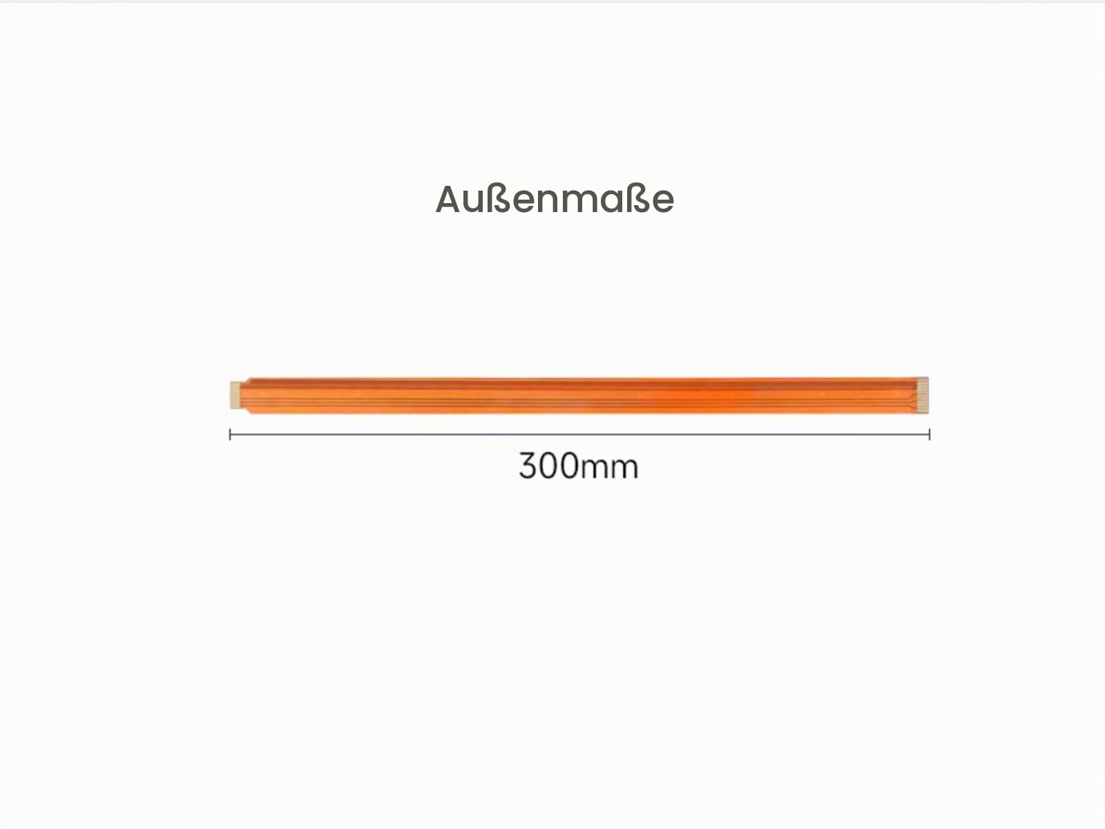 waveshare-pi5-camera-cable-300mm-csi-fpc-flexkabel-22pin-auf-15pin-300mm image 6