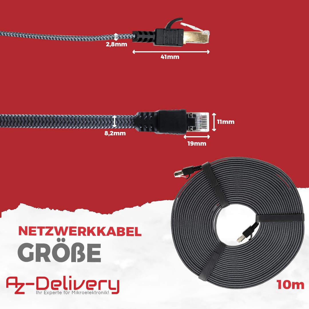 az-delivery-cat7-netzwerkkabel-10m-grau-silber-10-gbit-s-gigabit-lan image 5