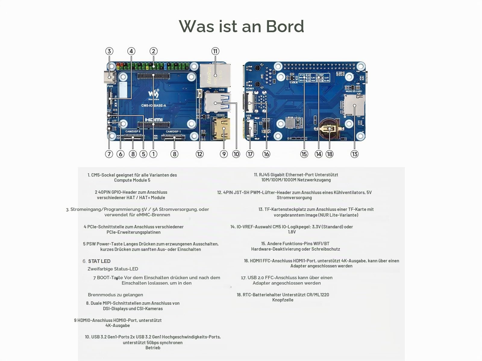 waveshare-cm5-io-base-a-mini-basisplatine-io-board-f-r-raspberry-pi-compute-modu image 5