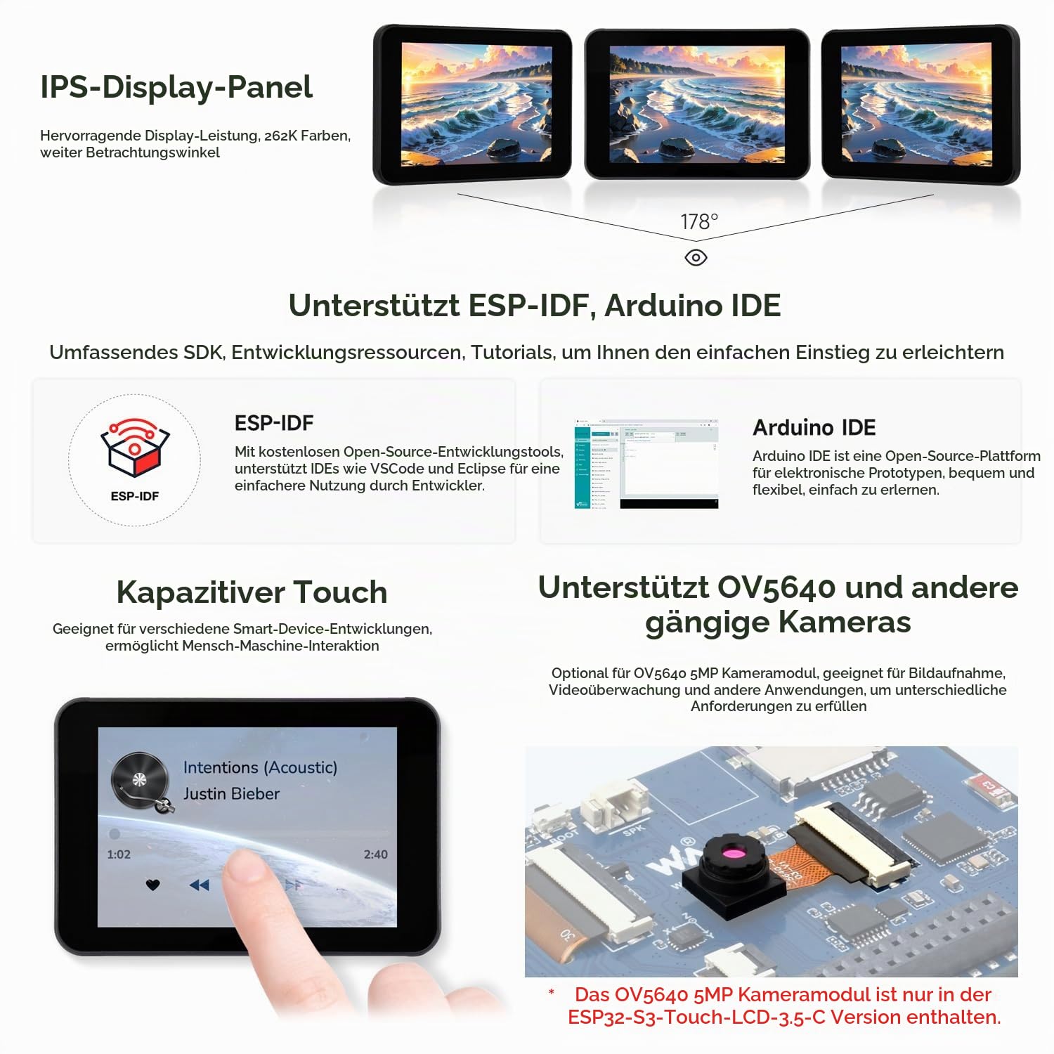 waveshare-esp32-s3-3-5-zoll-kapazitives-touch-display-entwicklungsboard-mit-geh- image 6