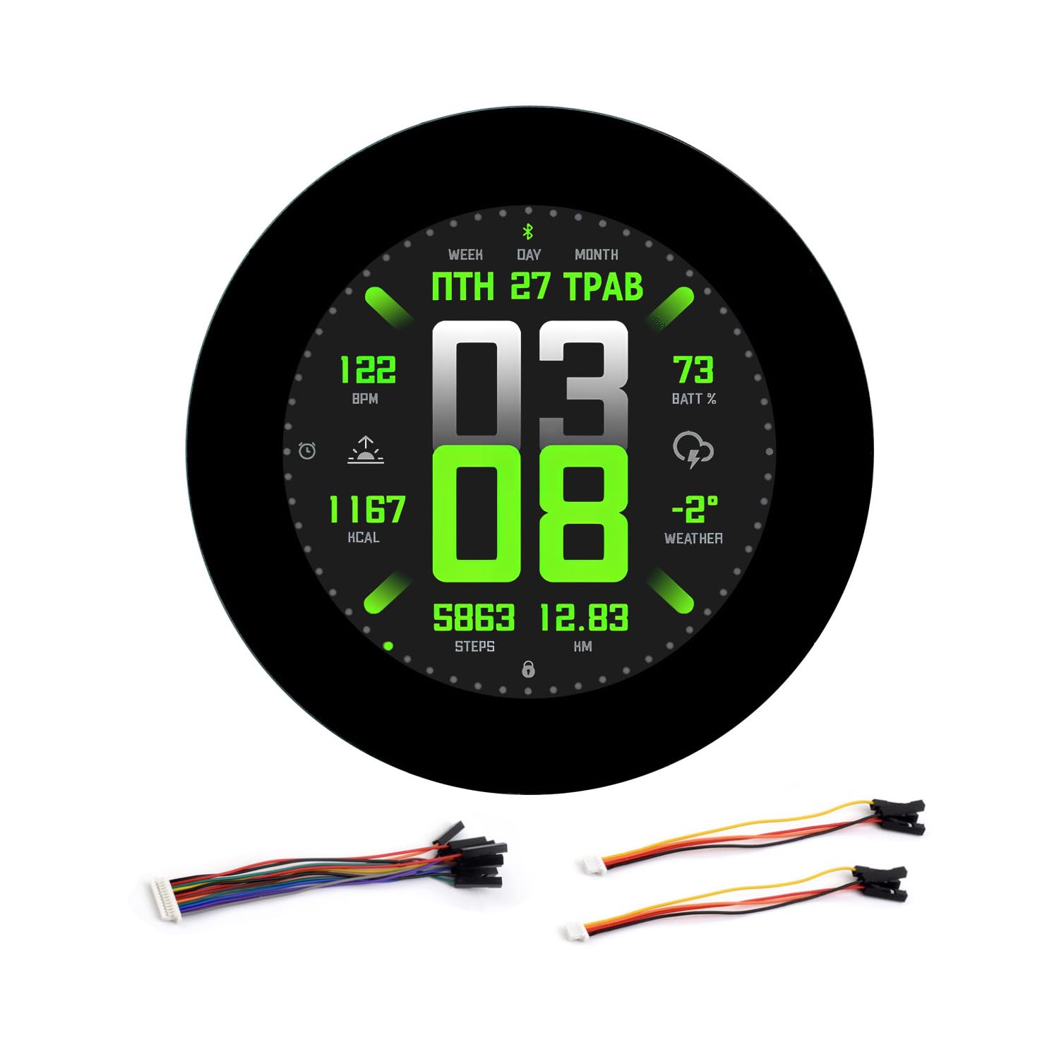 waveshare-esp32-s3-2-8-zoll-kapazitives-rundes-touch-display-entwicklungsboard-4 image 1