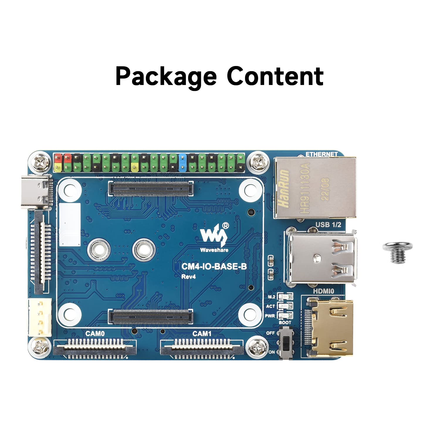 waveshare-mini-base-board-f-r-raspberry-pi-compute-module-4-entwicklungsboard-im image 3
