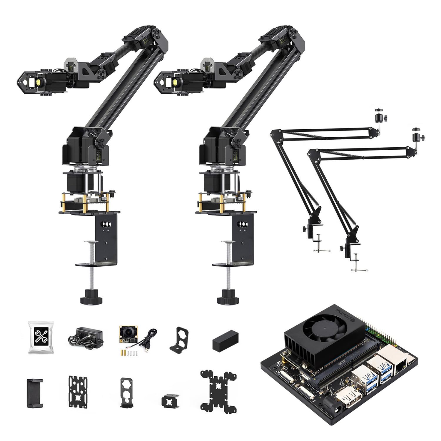 waveshare-roarm-m3-s-roboterarm-kit-5x-st3235-servos-jetson-orin-nx-8gb image 1