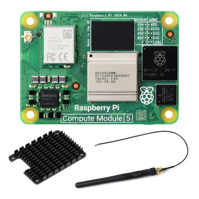 raspberry-pi-compute-module-5-cm5116064-16gb-ram-64gb-emmc-wlan-bundle-mit-anten image 1