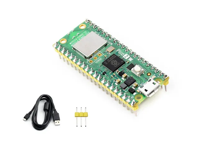 waveshare-pico-2-w-mikrocontroller-board-rp2350-vorverl-tet-mit-wifi-4-und-bluet image 1
