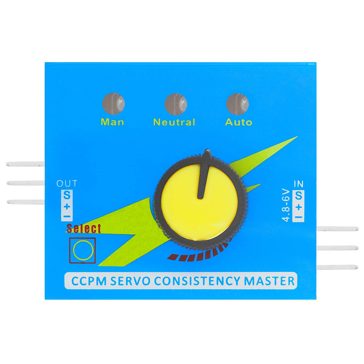 az-delivery-servo-tester-ccpm-3ch-4-8-6v-consistency-master image 3
