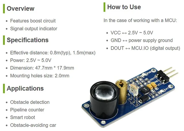 waveshare-laser-sensor-zur-hinderniserkennung-f-r-roboter-und-z-hllinie image 1