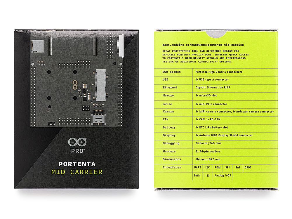 arduino-portenta-mid-carrier-erweiterungsboard-asx00055-f-r-portenta-h7 image 5