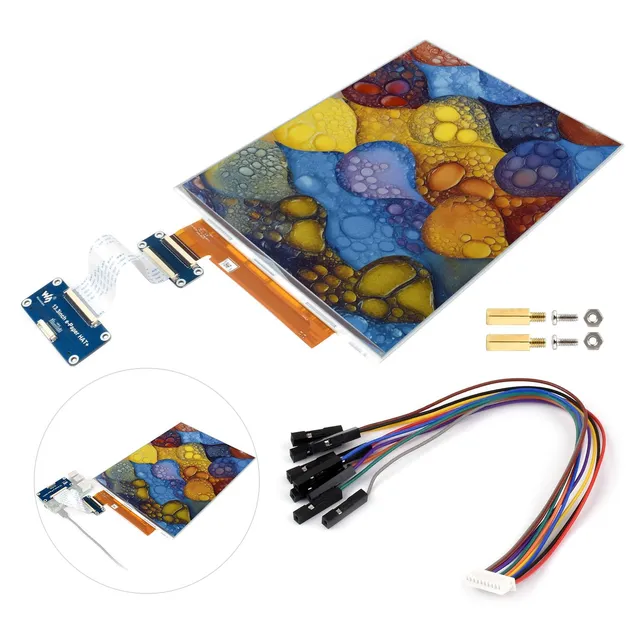 waveshare-13-3-zoll-e-ink-spectra-6-e-paper-display-1600x1200-vollfarb-mit-drive image 1