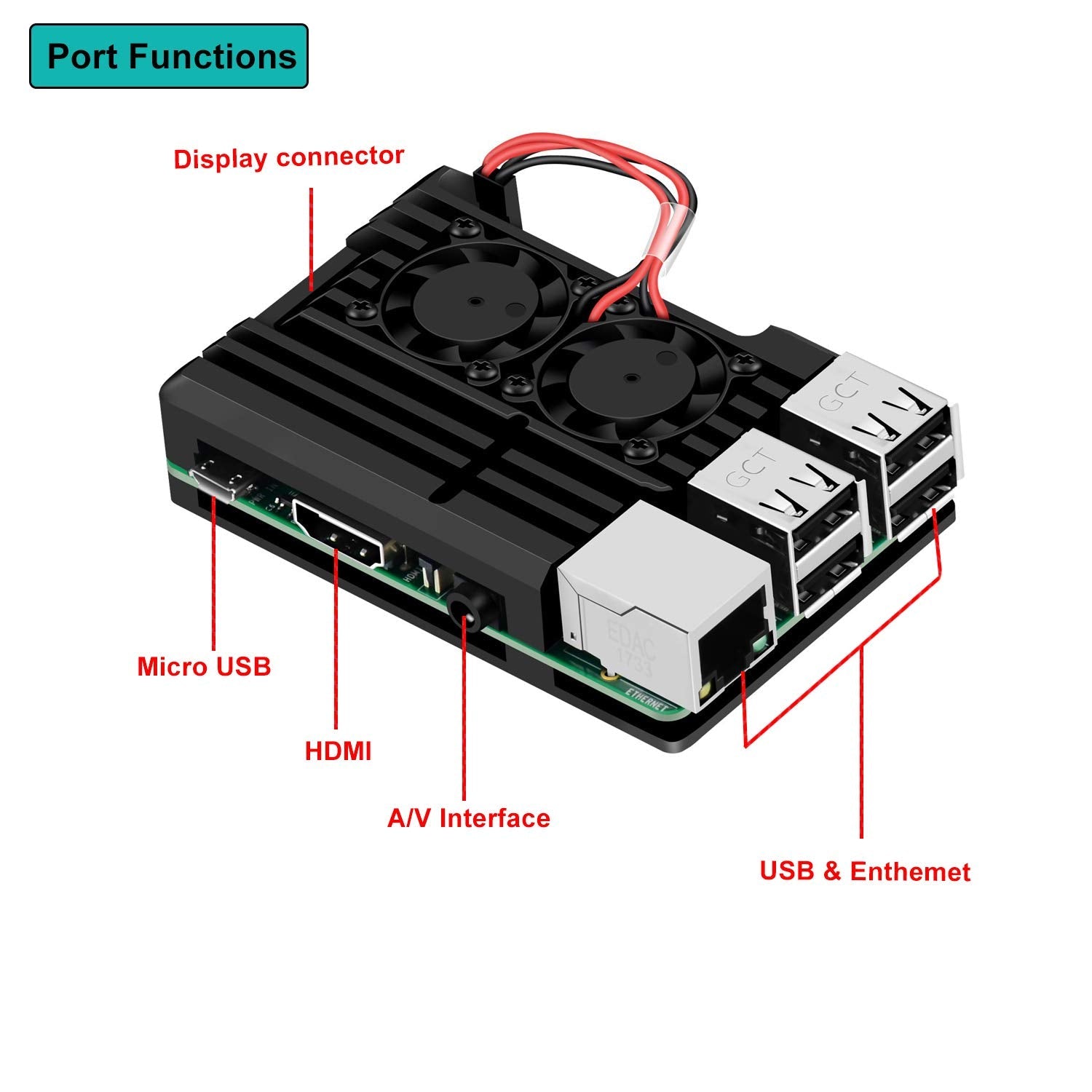 az-delivery-metallgeh-use-f-r-raspberry-pi-2b-3b-3b-mit-doppel-l-fter image 2