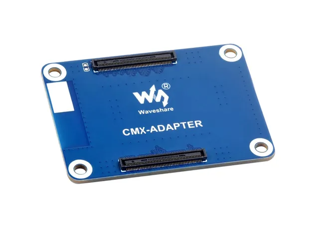 waveshare-cmx-adapter-cm5-cm4-schnittstellenschutz-adapter-board image 1