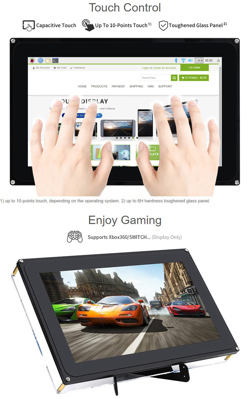 waveshare-10-1-zoll-kapazitiver-touchscreen-lcd-mit-geh-use-1024x600-hdmi image 6