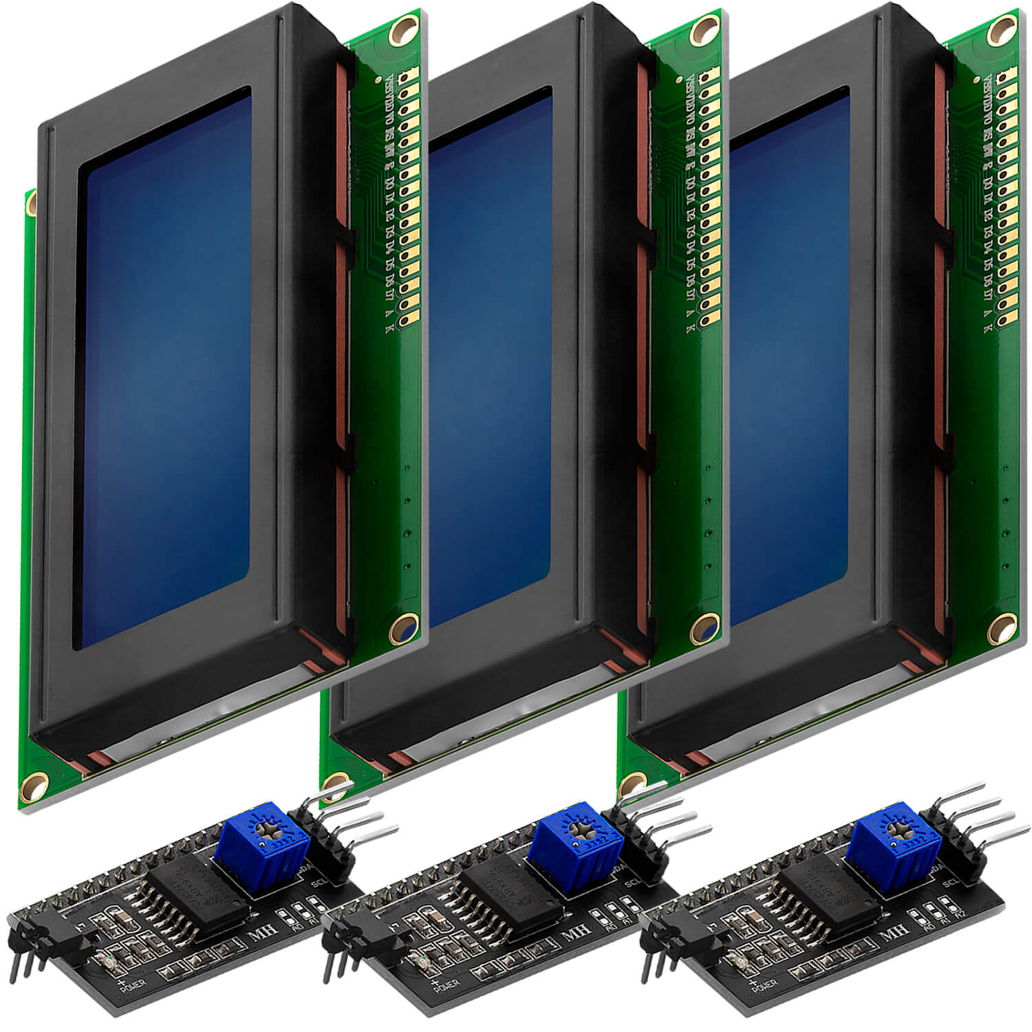 az-delivery-hd44780-2004-lcd-display-bundle-4x20-zeichen-mit-i2c-schnittstelle image 4
