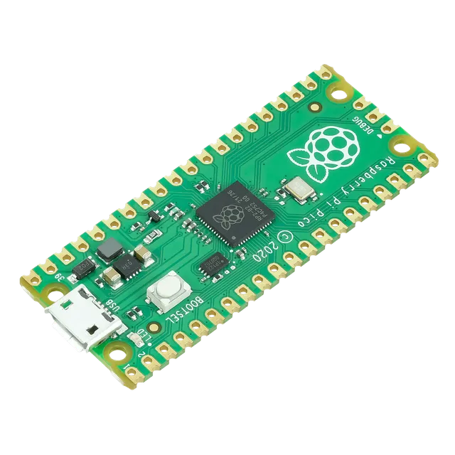 raspberry-pi-pico-rp2040-mikrocontroller-board image 1