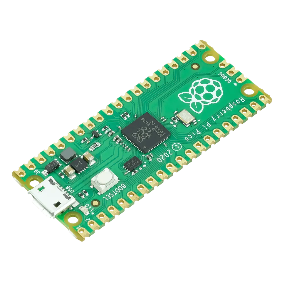 raspberry-pi-pico-rp2040-mikrocontroller-board image 1