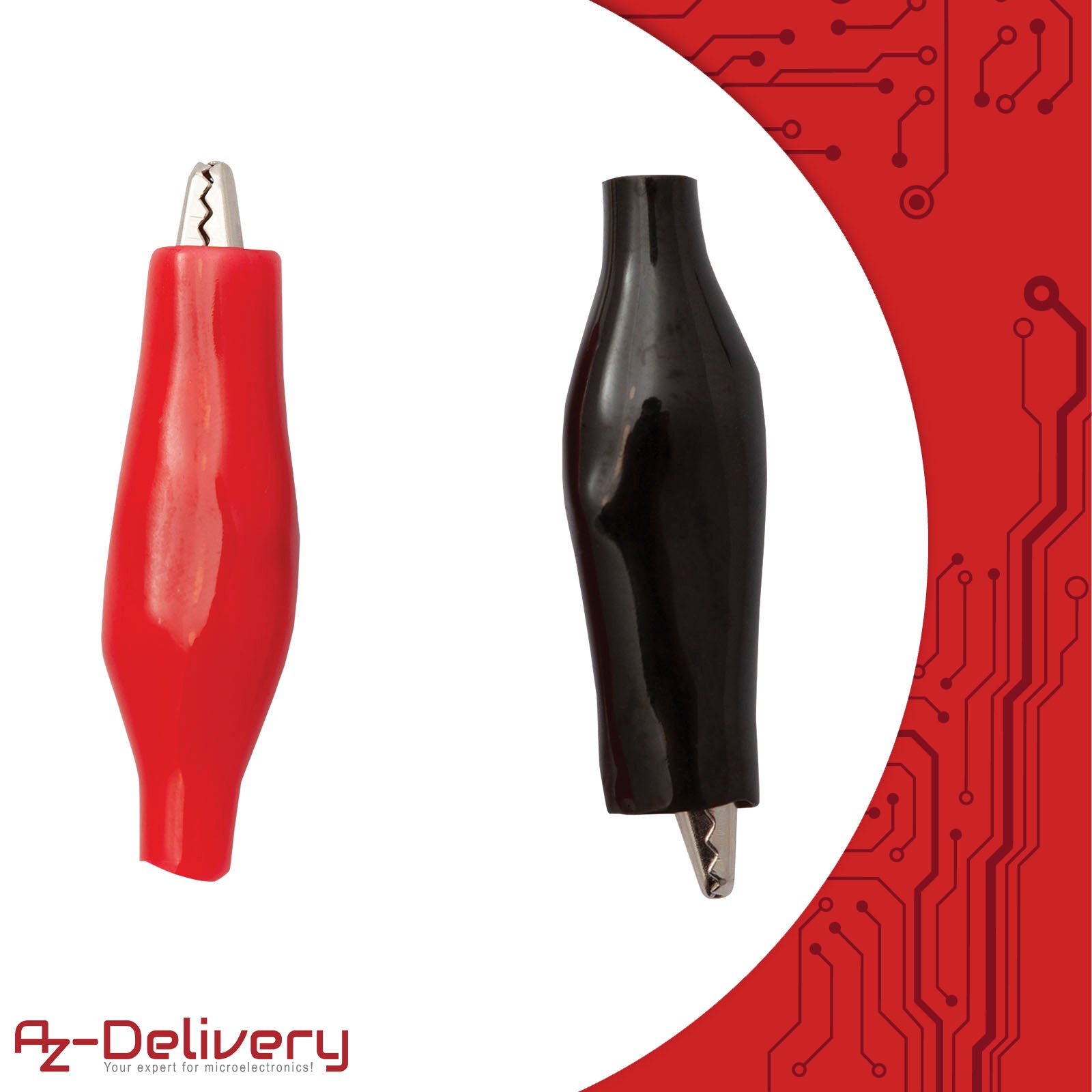 az-delivery-krokodilklemmen-28mm-elektroklemme-mit-schutzisolierung-rot-schwarz image 4