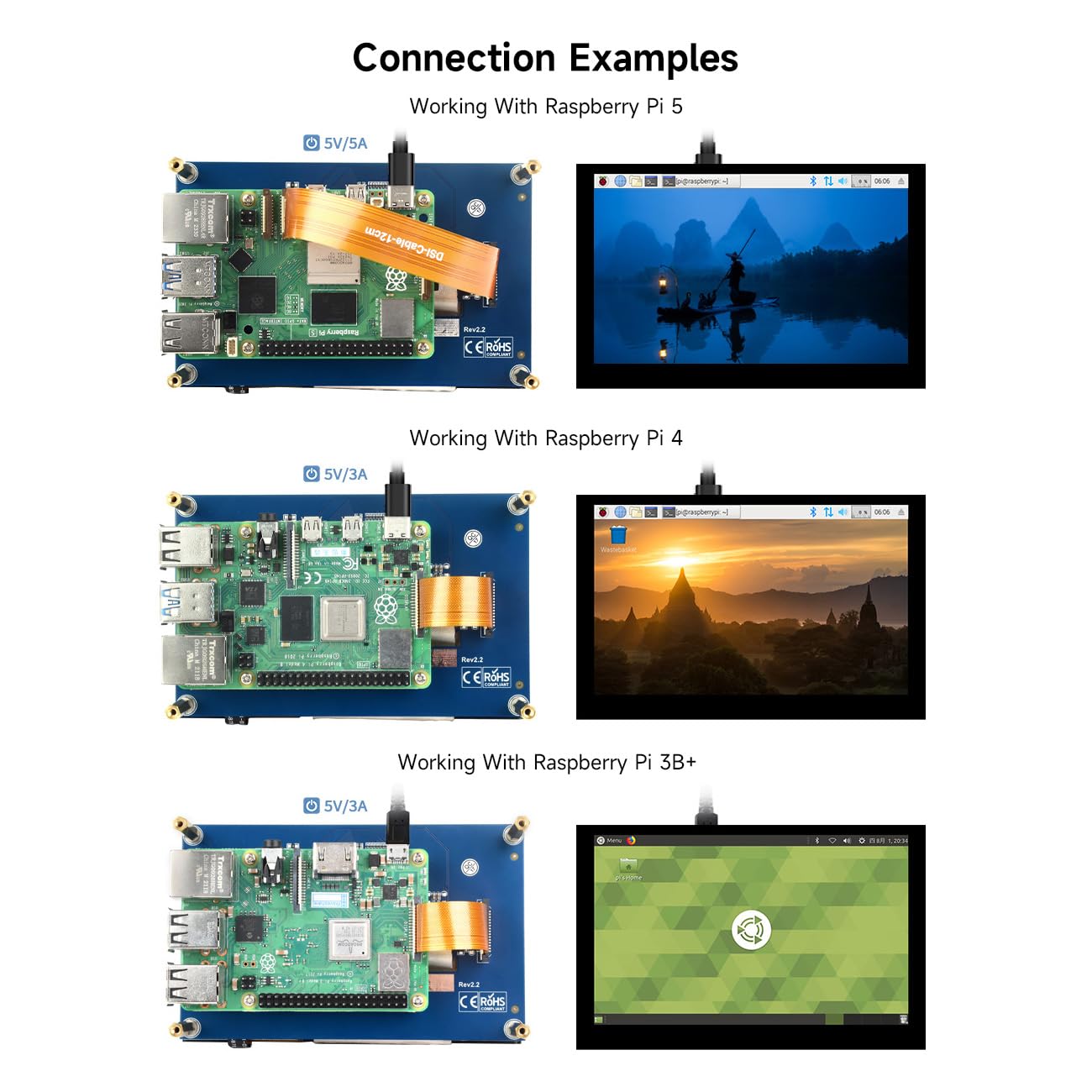 waveshare-5-zoll-dsi-capacitive-touch-display-800x480-f-r-raspberry-pi image 4