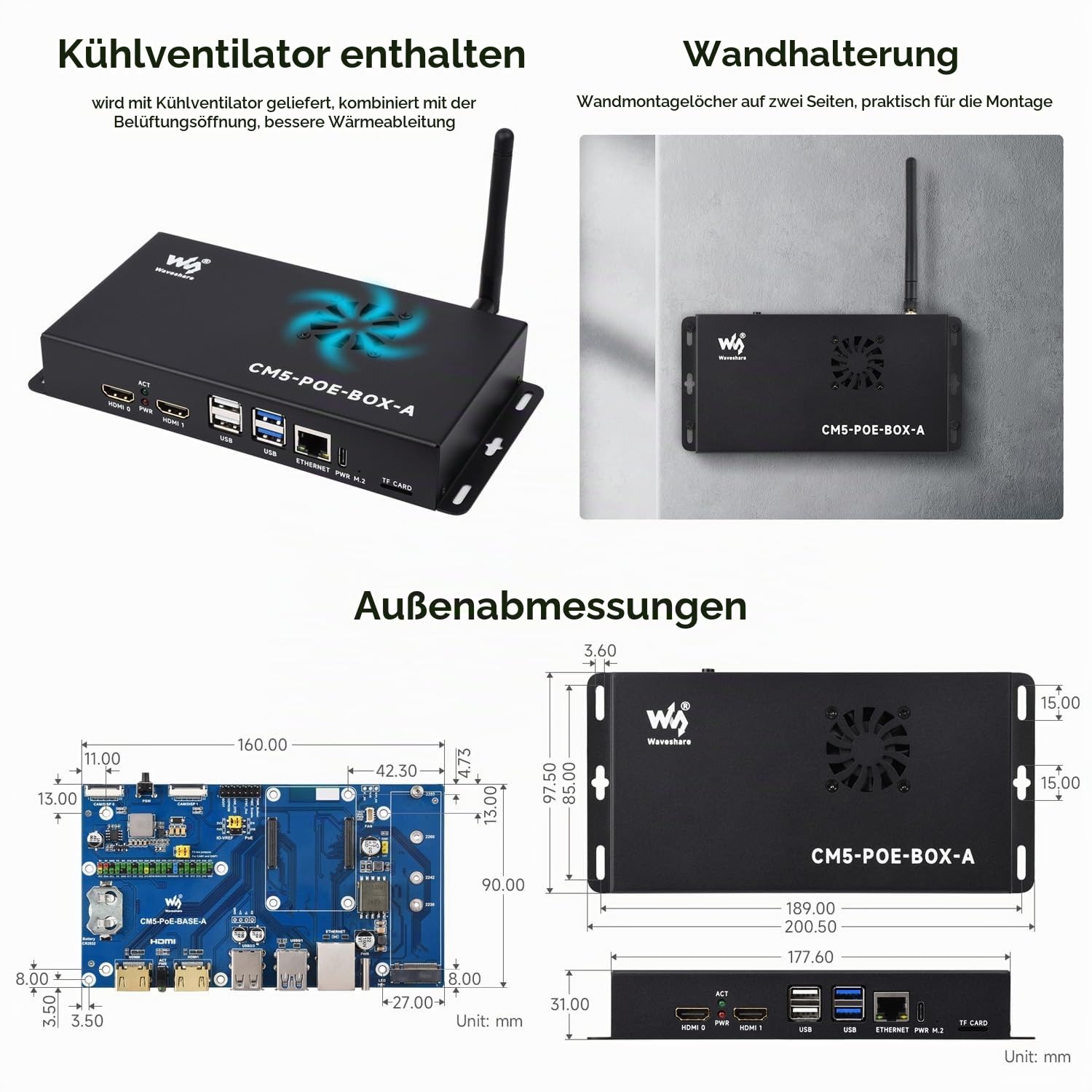 waveshare-compute-module-5-io-board-bundle-poe-board-mit-geh-use-und-netzteil image 7