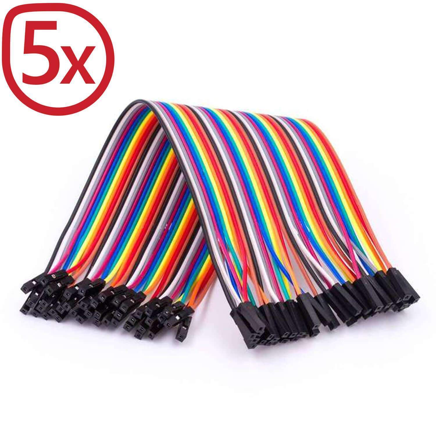 az-delivery-jumper-wire-kabel-set-40-st-ck-20cm-female-to-female-f-r-arduino-und image 5