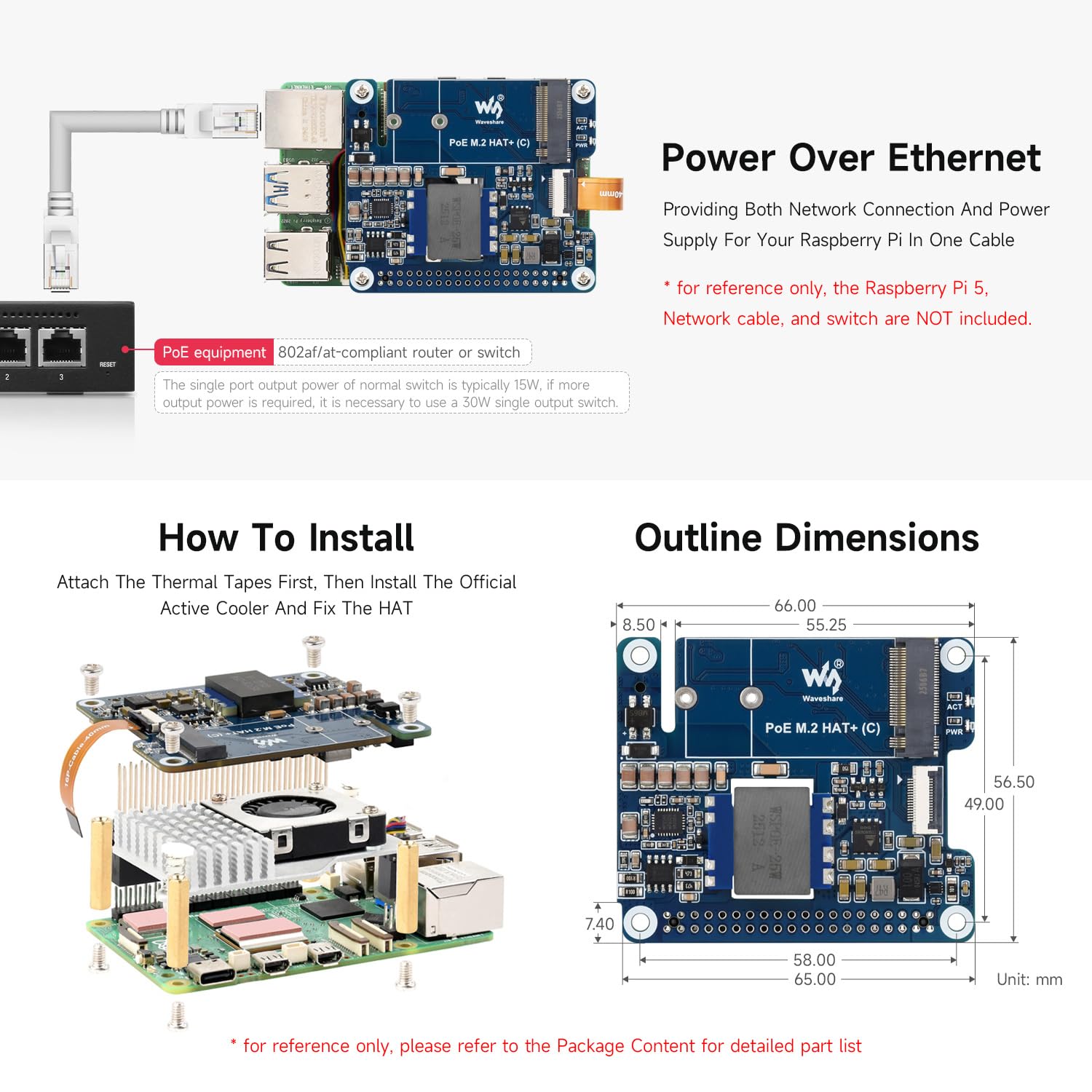 waveshare-pcie-auf-m-2-adapter-mit-poe-c-f-r-raspberry-pi-5-nvme-2230-2242-hat image 7