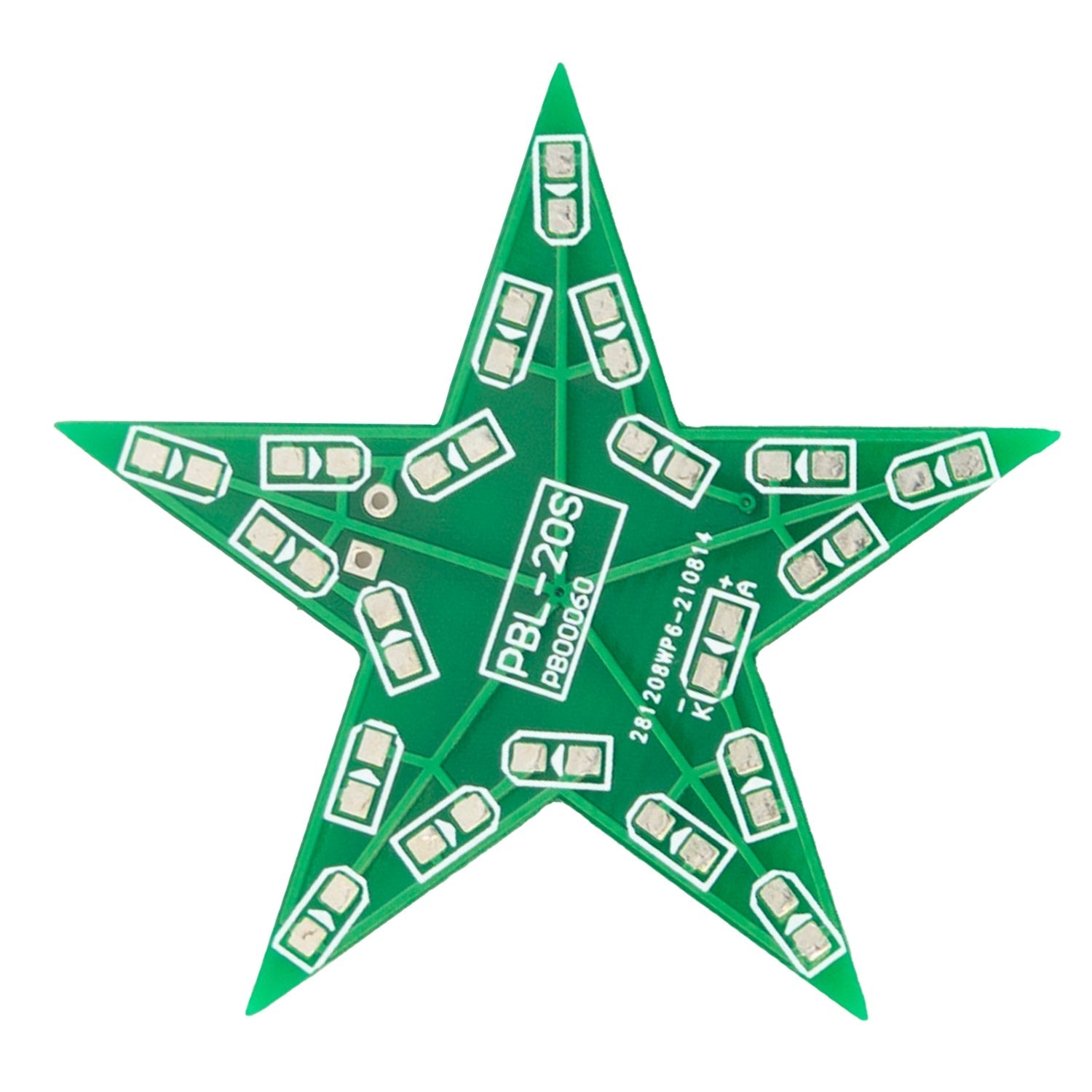 az-delivery-led-weihnachtsstern-l-tset-diy-elektronik-bausatz-stern-rot image 2