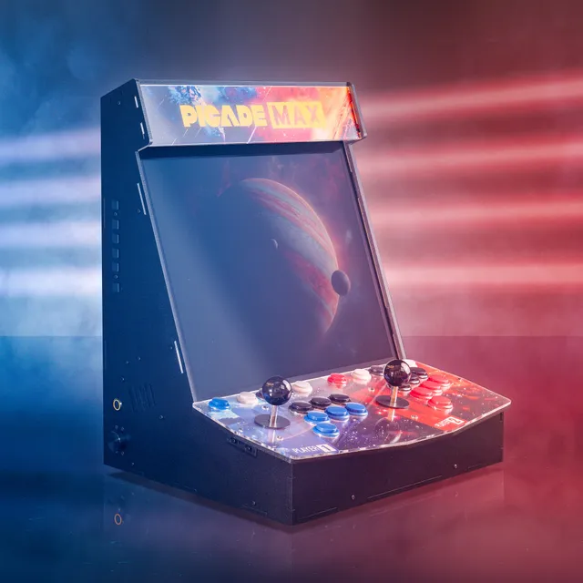 pimoroni-picade-max-arcade-cabinet-19-zoll image 1
