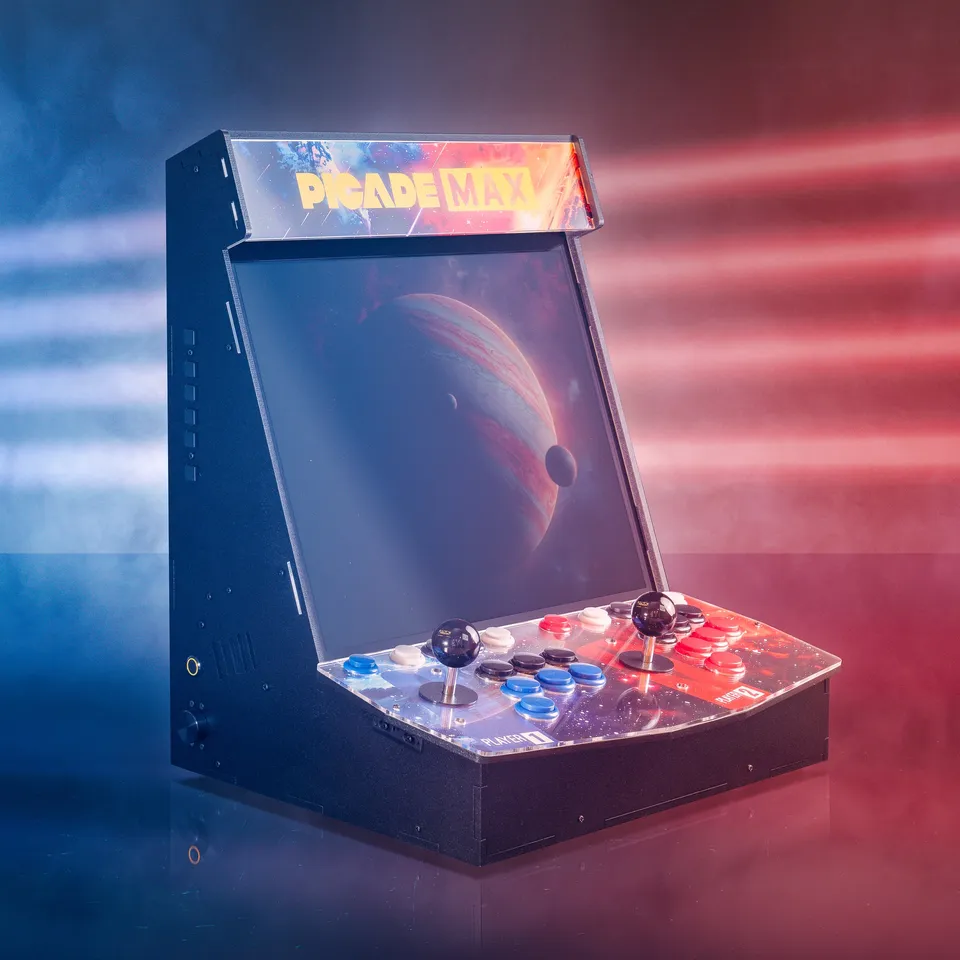 pimoroni-picade-max-arcade-cabinet-19-zoll image 1