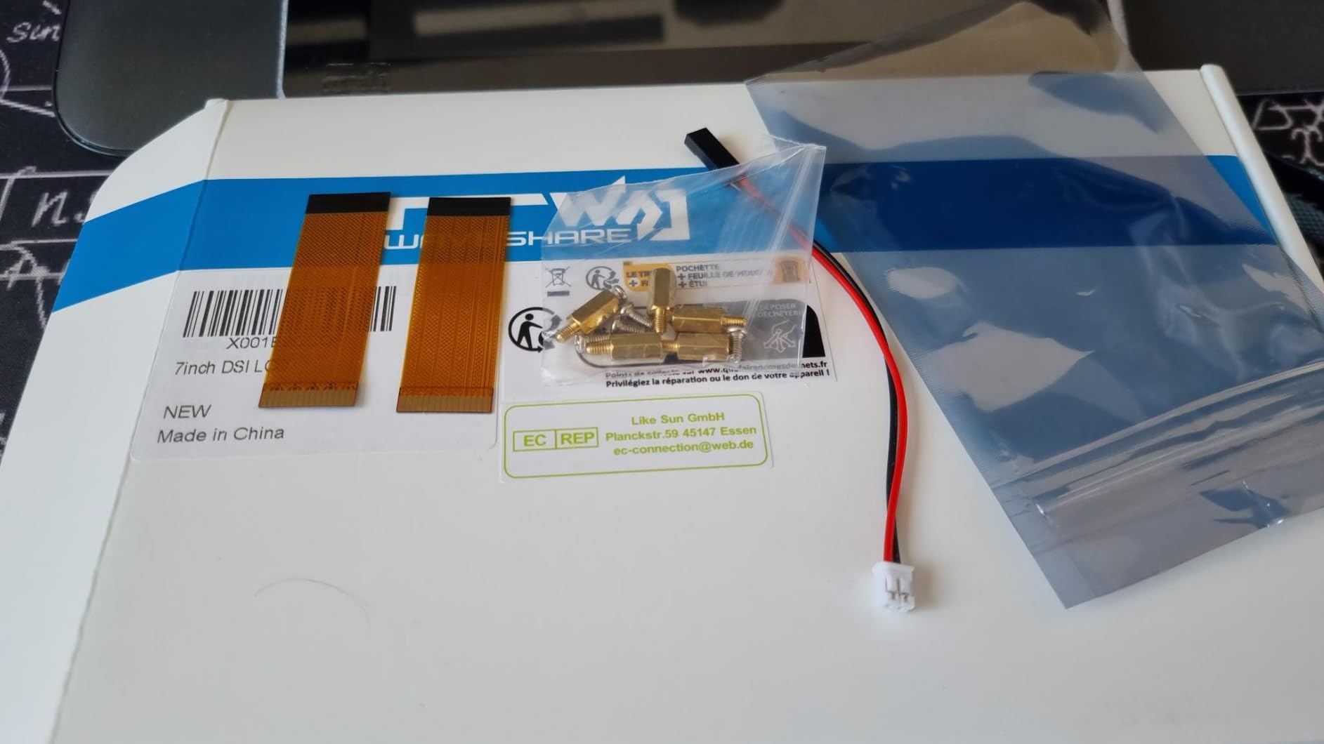 Perfektes Panel für Pi 5