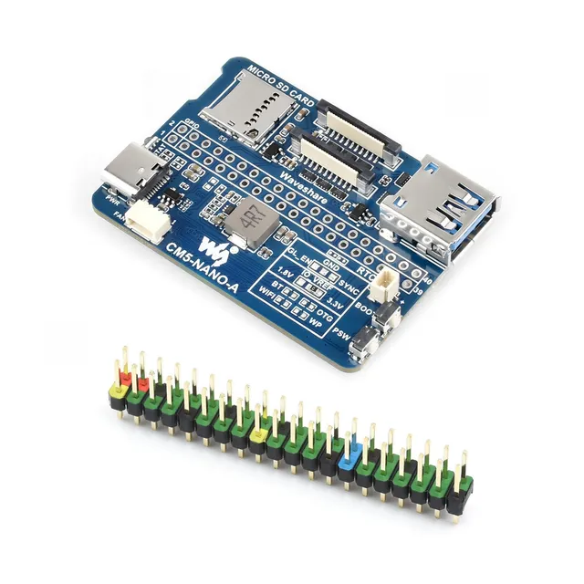 waveshare-nano-base-board-a-f-r-raspberry-pi-compute-module-5-cm5-gr-e image 1