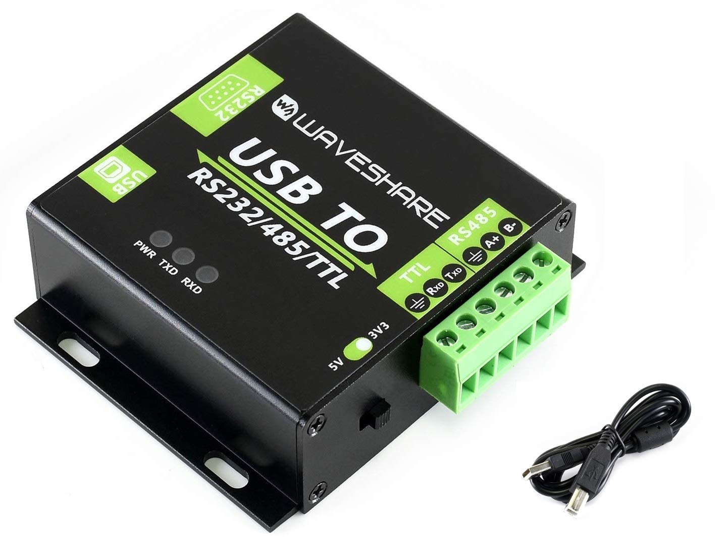 waveshare-usb-zu-rs232-485-ttl-konverter-mit-ft232rl-industrial image 2