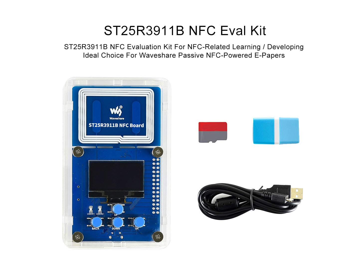 waveshare-st25r3911b-nfc-evaluation-kit-f-r-passive-nfc-e-paper image 4