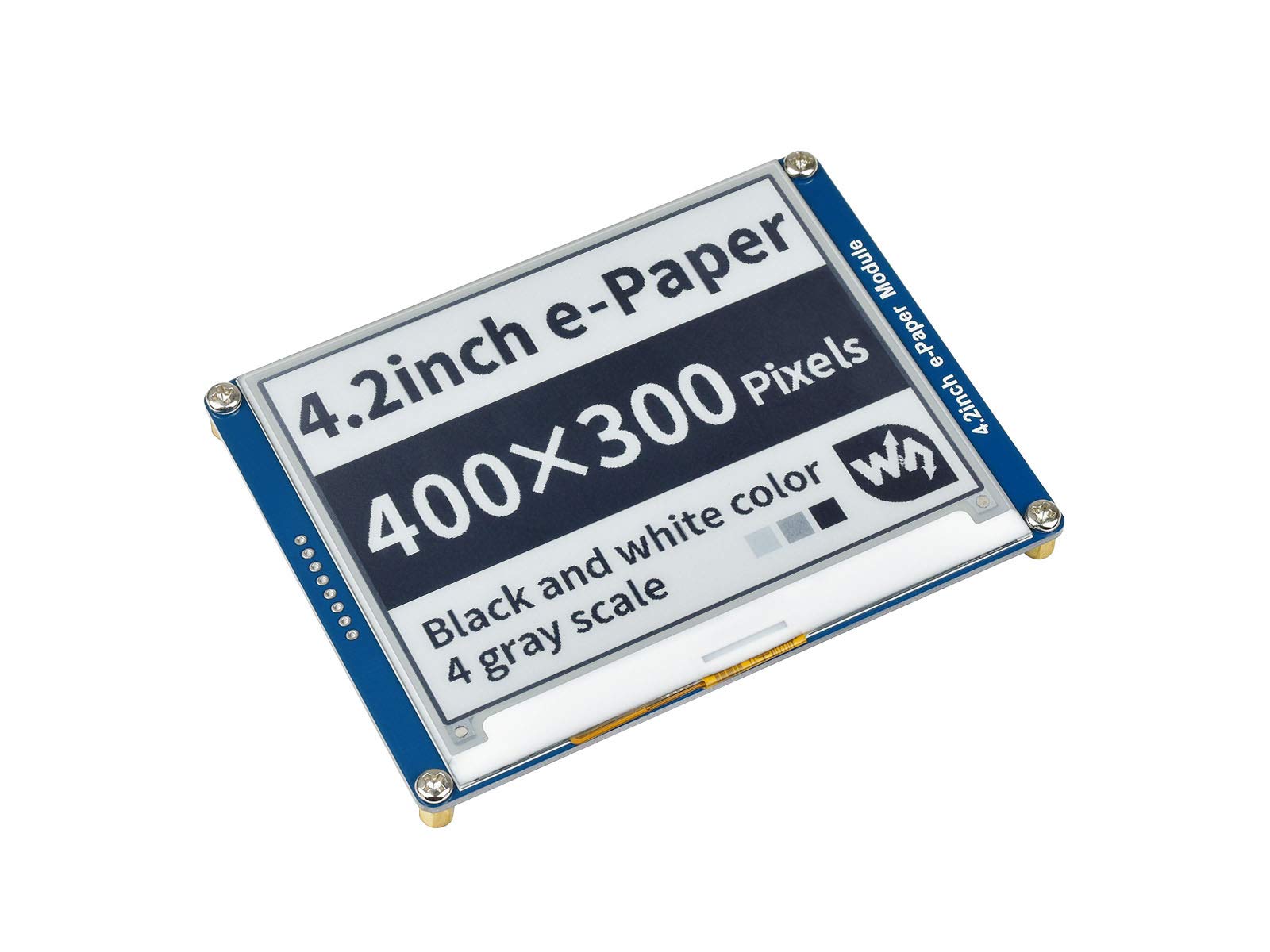 waveshare-4-2-zoll-e-paper-display-modul-400x300-schwarz-wei-f-r-raspberry-pi-je image 2