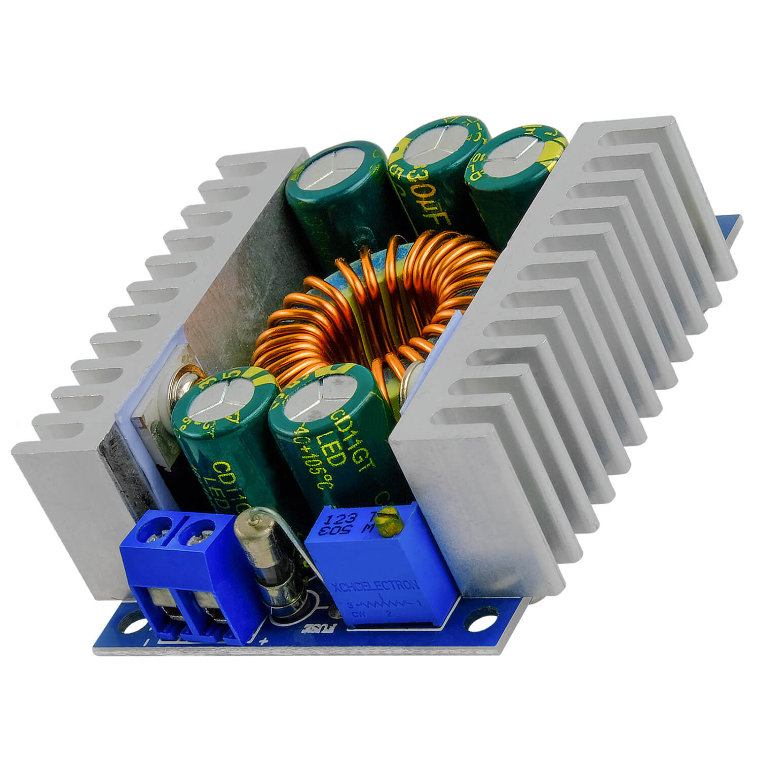 az-delivery-xl4016e1-dc-dc-step-down-converter-5-40v-auf-1-2-36v-12a image 1