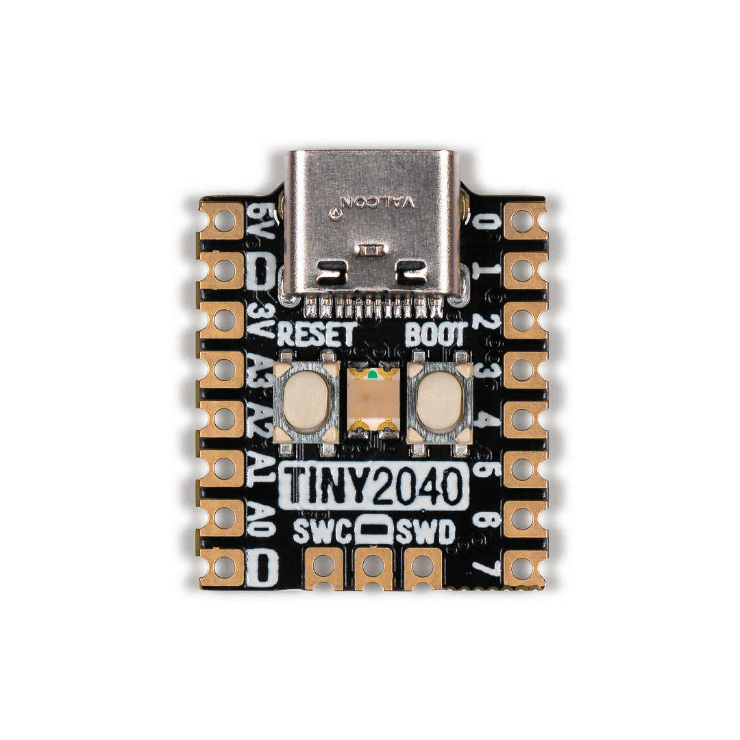 pimoroni-tiny-2040-rp2040-entwicklungsboard image 2