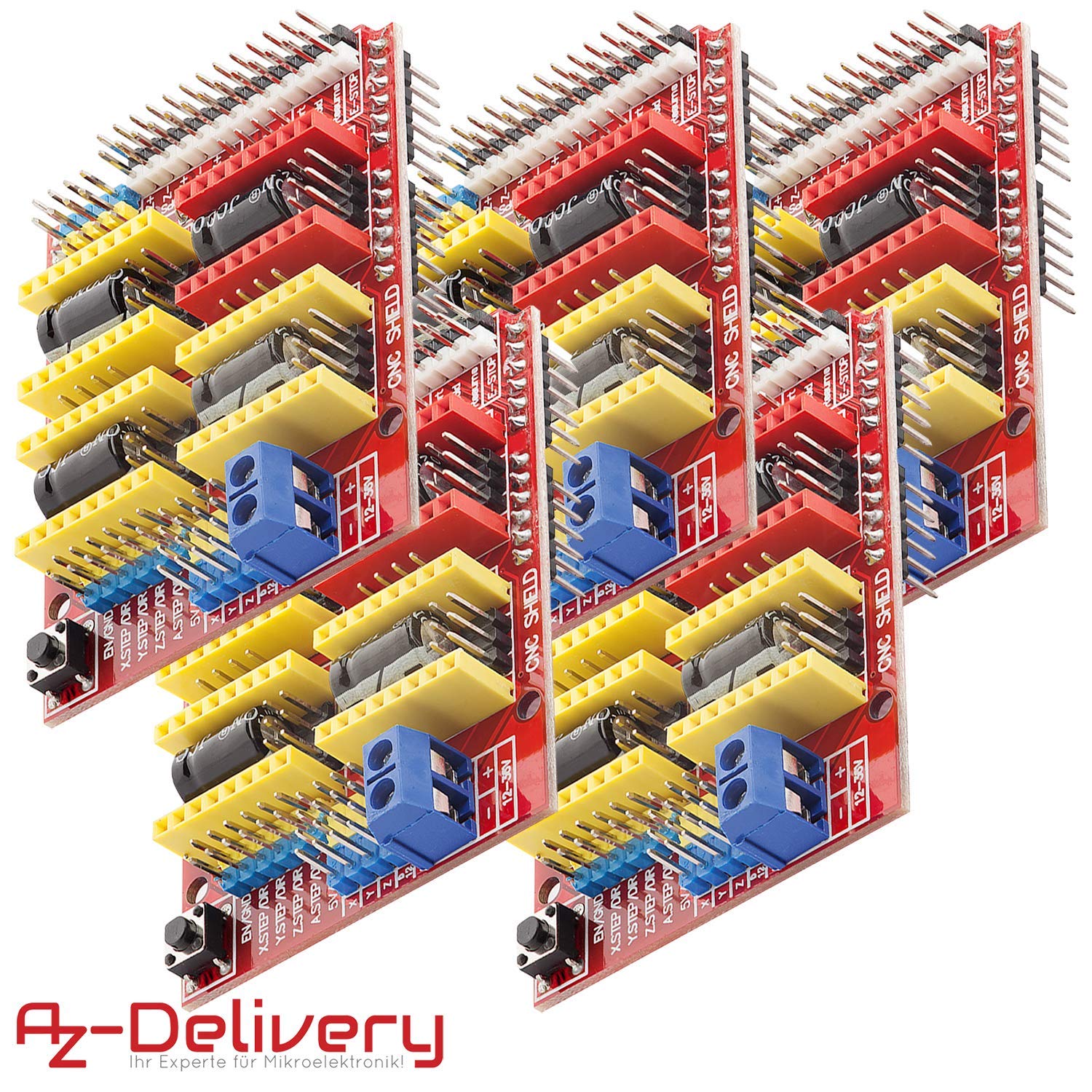 az-delivery-cnc-shield-v3-f-r-atmega328-mega-2560-schrittmotor-shield-f-r-a4988- image 6