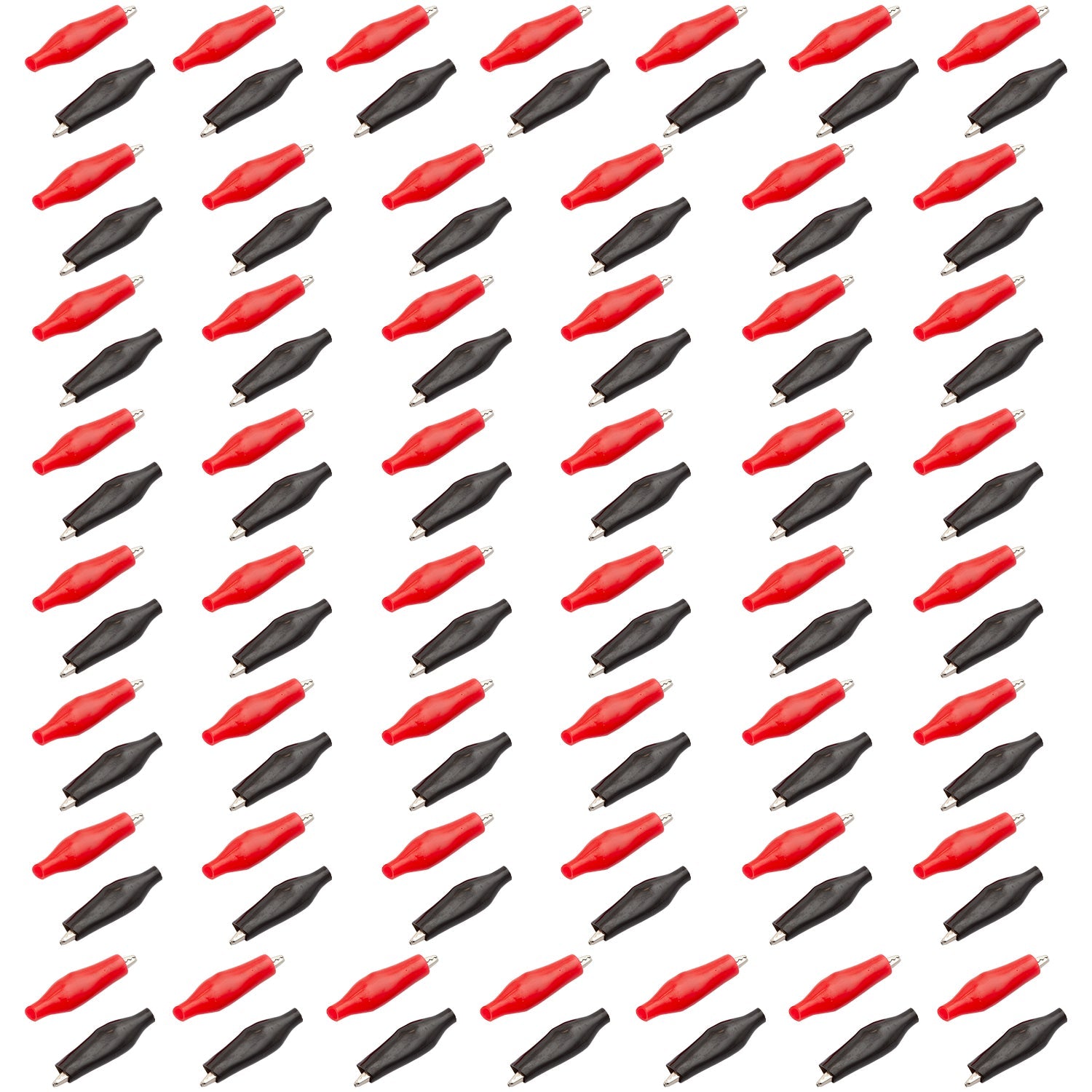az-delivery-krokodilklemmen-28mm-elektroklemme-mit-schutzisolierung-rot-schwarz image 3